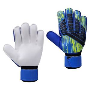 Gants de gardien de but antidérapants respirants gants de gardien de but personnalisables équipement de football en PU avec protection personnalisée des doigts - Product Image 6