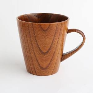 Biodegradable wood <b>cups</b> for drinks top choice coffee drinking mugs natural wooden drinkware mug & <b>cup</b> custom logo - Product Image 1
