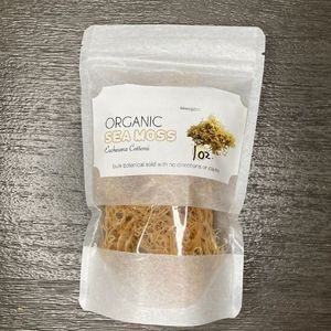 Seamoss ทองธรรมชาติ OEM บรรจุภัณฑ์แบรนด์ของคุณชื่อ - Product Image 2