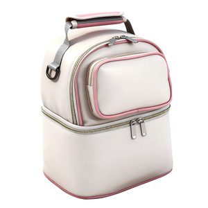 Multi-Compartment Insulated Breast Pump Backpack and <b>Lunch</b> Bag <b>Set</b> for Work School Travel with Thermal Storage an Stylish Design - Product Image 2