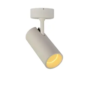 Spot LED SharpGlow au design industriel moderne, blanc chaud 6000K CCT, GU10 encastré pour usage intérieur/extérieur, en aluminium et PC - Product Image 6