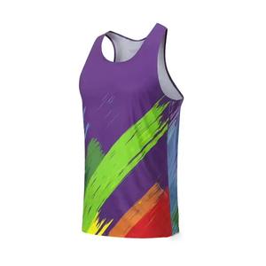 Best Quality Men Sports Mesh <b>Vest</b> <b>Running</b> Training Quick Drying Tank Tops Workout Breathable Sleeveless <b>Vest</b> - Product Image 5
