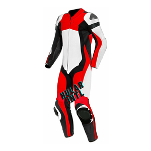 ชุดมอเตอร์ไซด์สำหรับผู้ชายหนังแข่งรถจักรยานยนต์ขนาดพลัสไซส์สำหรับผู้ใหญ่ - Product Image 3