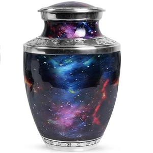 Urnas de metal de la mejor calidad con cenizas diseñadas para árboles, urna de cremación funeraria conmemorativa para adultos, hombres, mujeres, cenizas, cenizas humanas - Product Image 2
