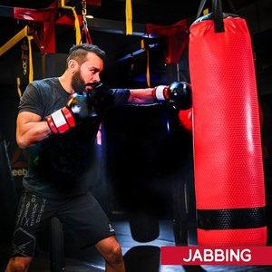 Best Quality Heavy Duty Leather <b>Punch</b> <b>Bag</b> <b>Stand</b> <b>for</b> Boxing MMA Fitness Training Custom Size Sand Filled Punching <b>Bag</b> Logo Print - Product Image 5