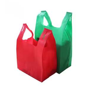 Wholesale Promotional Eco pp Non-woven Printed Tote Shopping <b>Bag</b> Reusable Printable Grocery Non Woven Shopping <b>Bags</b> with logo - Product Image 1