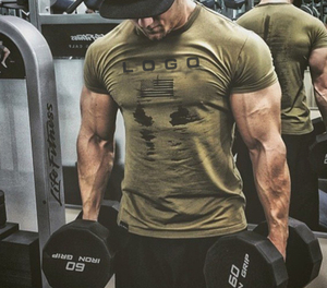<b>Men's</b> 100% Cotton Gym <b>Vest</b> Top Breathable Summer Street Wear for Bodybuilding Muscle Tank Top with Sleeveless Design - Product Image 1