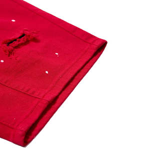 Collection d'été pour hommes de haute qualité Short en jean coupe ample couleur unie décontracté taille haute Short en jean à vendre - Product Image 6