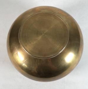 Pot de fleurs rond en laiton antique personnalisé, magnifique, fait à la main, martelé, pour l'intérieur et l'extérieur, pour la décoration de la maison et du jardin - Product Image 5