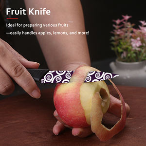 Juego de Cuchillos de Cocina de Cerámica de Lujo a Precio de Fábrica, Piedra de Afilar, Mango de Plástico, Regalo para Ocasiones Especiales, Envío Gratis, Ebay - Product Image 5