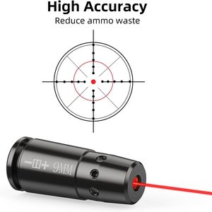 Mira Láser EZshoot de 9mm con Punto Rojo para Pistola Deportiva con Estuche y Baterías - Product Image 4