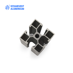 Perfiles especiales de aluminio mecanizado <span class=keywords><strong>CNC</strong></span> OEM de alta resistencia 7075 6061 6082 6005 aleación para maquinaria y construcción - Product Image 2