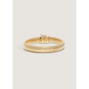 Nina Curved Tubogas Bracelet Women's Zinc Alloy <b>Bangles</b> - Product Image 1