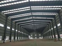 Structure de construction en acier préfabriqué pour entrepôt de stockage