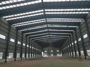 Structure de construction en acier préfabriqué pour entrepôt de stockage - Product Image 2