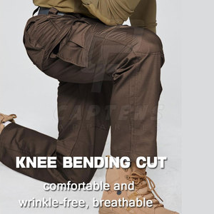Bas quantité minimale de commande Meilleure vente Pantalon de travail Cargo à bas prix Nouveau style Pantalon de travail Cargo de qualité à vendre - Product Image 3
