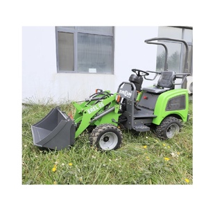 Ahorra en el cargador EREL05 Excelente estado Perfecto para proyectos de movimiento de tierras y utilidad agrícola - Product Image 5