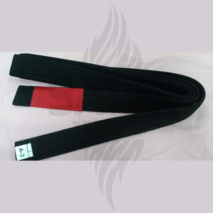 เข็มขัดศิลปะการต่อสู้แบบยูนิเซ็กซ์หลากสีสันสั่งทำขายส่ง - โพลีเอสเตอร์/ผ้าฝ้าย ทนทานและแห้งเร็ว - Product Image 4