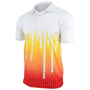 Ventes en gros 2024 Uniformes de tennis pour hommes sur mesure OEM Dernier modèle Logo personnalisé imprimé Design élégant Uniformes de tennis de bonne qualité - Product Image 2