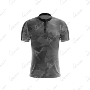 เสื้อโปโลผู้ชายขายส่ง - โพลีเอสเตอร์ ระบายอากาศได้ดี ติดกระดุมด้านหน้า แขนครึ่งตัว พิมพ์ลายดิจิทัล รับผลิตแบบ ODM สั่งซื้อจำนวนมาก และรับทำแบรนด์ตามสั่ง - Product Image 4