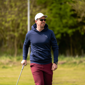 Sudadera CON CAPUCHA DE GOLF Golo de manga larga ligera para hombres con capucha Ajuste cómodo Ideal para viajes de entrenamiento y uso al aire libre - Product Image 5