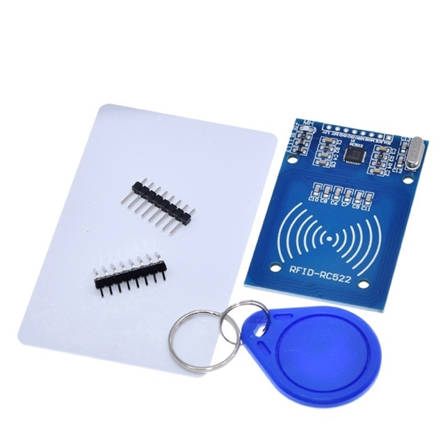 SINAPUS OEM ODM 13.56mhz NFC MFRC-522 RC522 RFID Module with Card and Keychain