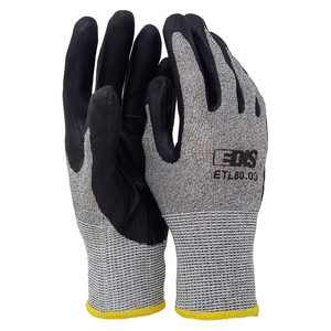 FOAM EDIS Gant en tricot synthétique résistant aux coupures ETL80.03 pour la protection des mains et des bras - Product Image 1