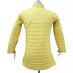 เสื้อโค้ท Gambeson ผ้าฝ้ายทำด้วยมือเสื้อโค้ทหนาไซส์ XL สำหรับฤดูหนาวดีไซน์วินเทจใส่สบาย - Product Image 2