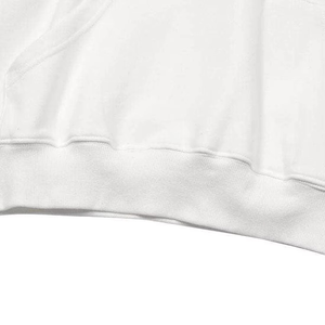 Sweat à capuche tendance en molleton mélangé de coton avec fermeture éclair et strass pour homme, streetwear d'hiver personnalisé, lourd et confortable - Product Image 5