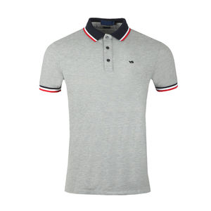 Polo en coton à manches courtes pour hommes, Design personnalisé, de marque, de qualité Pak, décontracté, été, 100% - Product Image 1