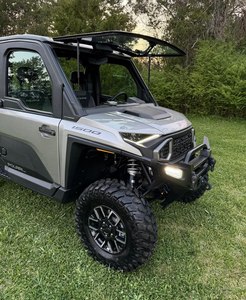 Polaris Ranger 1500 XD Northstar Ultimate Turbo Automatique R16 Dark Left 2024, 1 propriétaire. Seulement 625 miles, état comme neuf ! - Product Image 3