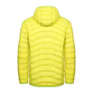 Veste bomber matelassée en duvet de haute qualité pour homme avec logo personnalisé, veste matelassée, veste à bulles pour homme - Product Image 3