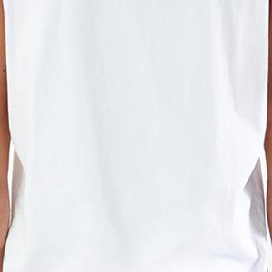 Débardeur en coton tricoté |   Vêtements décontractés confortables pour tous les jours |   Gilet sans manches uni respirant pour toutes les saisons - Product Image 6