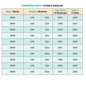 Clip de Fijación para Moldura de Puerta para BMW E46 - 1 Pieza - Product Image 5