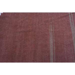 Tapis vintage, tapis de 4,4 x 6,3 pieds, tapis persan brun - Product Image 5