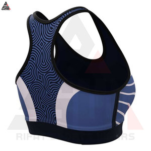 Soutien-gorge de sport pour femmes de meilleure conception pour la course à pied Vêtements de fitness de grande taille Soutien-gorge de sport pour vêtements décontractés Soutien-gorge de sport à sublimation pour femmes - Product Image 4