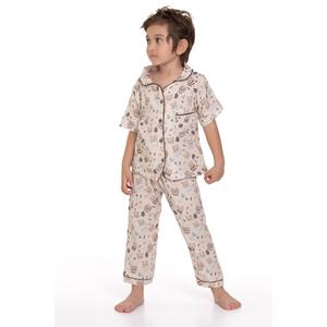 100% pigiama biologico per bambini mussola