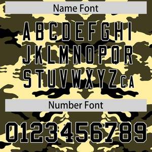 Camisetas de fútbol para adultos jóvenes personalizables OEM, aparejos de sublimación completa, opciones de sarga, ropa de fútbol americano impresa transpirable - Product Image 4