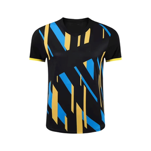 ชุดเทนนิสคอกลมสำหรับผู้ชายชุดกีฬาแบดมินตันเสื้อแบดมินตันและชุดแบดมินตันสั้น - Product Image 2