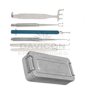 Juego de instrumentos de rinoplastia Gubisch de Enfermería Médica reutilizable quirúrgica/juego de cirugía plástica de RINOPLASTIA GRUBER - Product Image 4