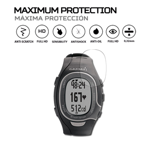 Antishock Garmin Forerunner 60 <b>Screen</b> <b>Protector</b> Premium Accessory for Optimal Device Protection - Product Image 2