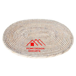 <b>Table</b> & <b>Table</b> Ware Use Customized Handmade Design Best Selling Kitchen Accessories Mesh Design Charger Plate for Dining - Product Image 5