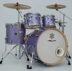 Juego de Batería Profesional Hailun Wutai Mersawa, Instrumento de Percusión de Alta Calidad, Listo para Enviar - Product Image 1