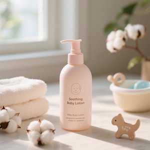 Produttore coreano OEM ODM Private Label naturale organico sensibile alla cura della pelle per bambini crema idratante per il corpo per bambini