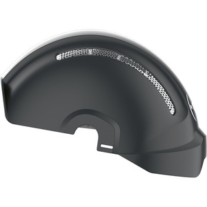 Helix Series Black Industrial Safety Helmet Made of <b>ABS</b> (Acrylonitrile Butadiene Styrene) EN 397 OPTREL Standard Fitness Safety - Product Image 1