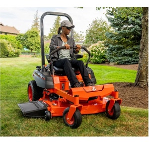 เครื่องตัดหญ้าแบบนั่งขับ Kubota Z242KW-48 ขนาด 48 นิ้ว ทนทาน สำหรับตัดหญ้าในสวน จัดสวน และบำรุงรักษา - Product Image 1