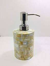 Bouteille de lotion moderne avec incrustation d'os Ensemble d'accessoires de salle de bain Porte-brosse à dents pour bouteille de lotion Échantillon gratuit - Product Image 5