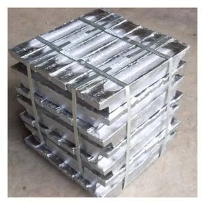 Lingote de zinc más vendido, pureza del 99.995 por ciento para revestimiento de acero galvanizado, fundición a presión y fabricación de óxido de zinc en stock - Product Image 2