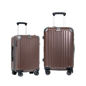 Valise à roulettes 615 en ABS PC durable, prête à l'emploi, avec serrure à code à 3 chiffres, légère et résistante à l'eau, poignée en aluminium, Vietnam - Product Image 1