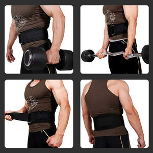 Cinturón de Levantamiento de Pesas para Gimnasio, Cinturón de Entrenamiento de Levantamiento de Pesas, Cinturón de Culturismo, Cinturón de Potencia para Levantamiento de Pesas de Alta Calidad - Product Image 6